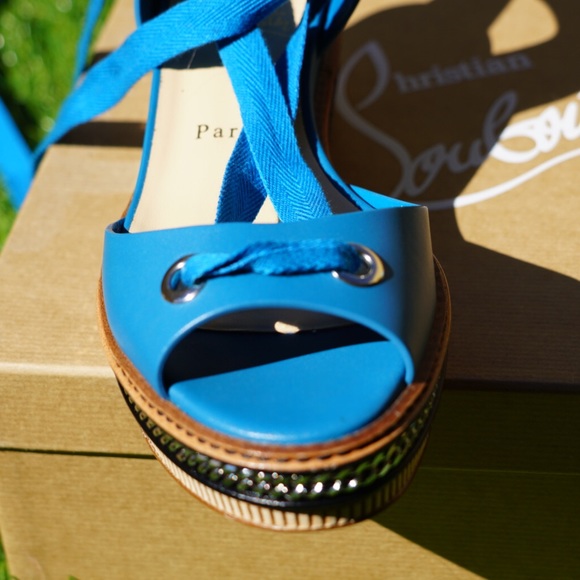 Authentic Christian louboutin Tribuli - Picture 3 of 6